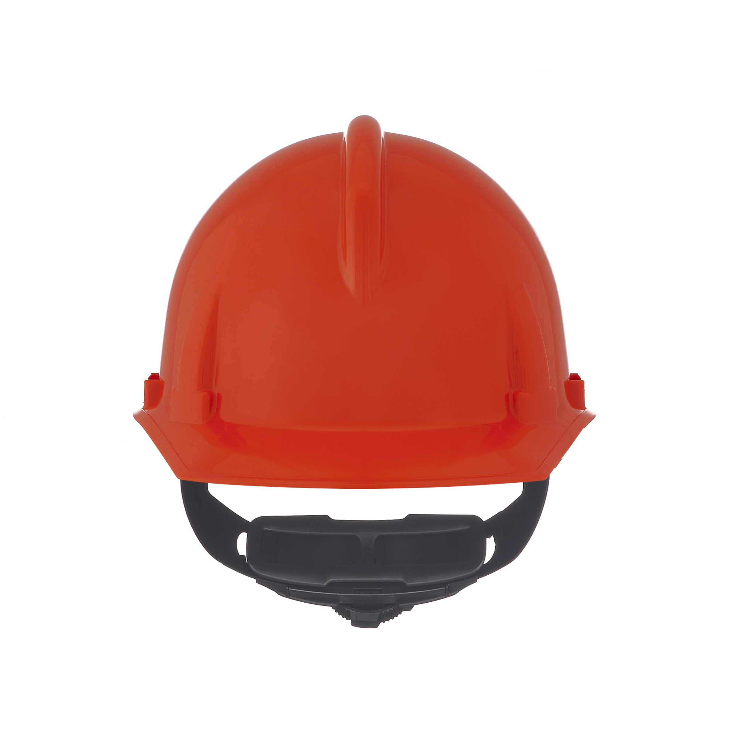 Topgard Slotted Cap, Orange, w/Fas-Trac III Suspension